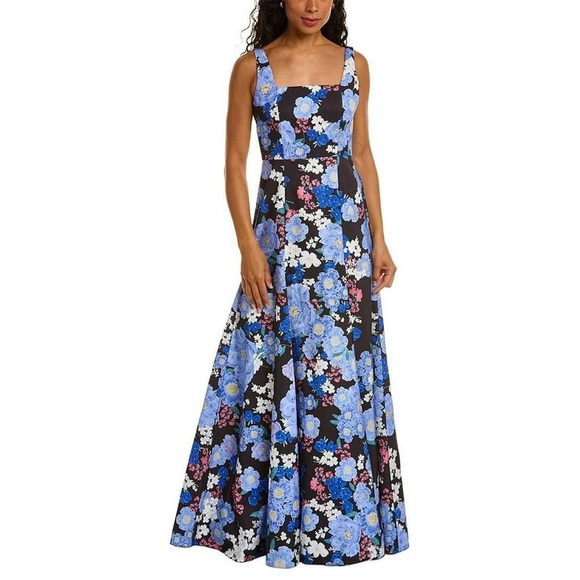 Zac Posen Dresses & Skirts - Zac Posen Floral Print Gown